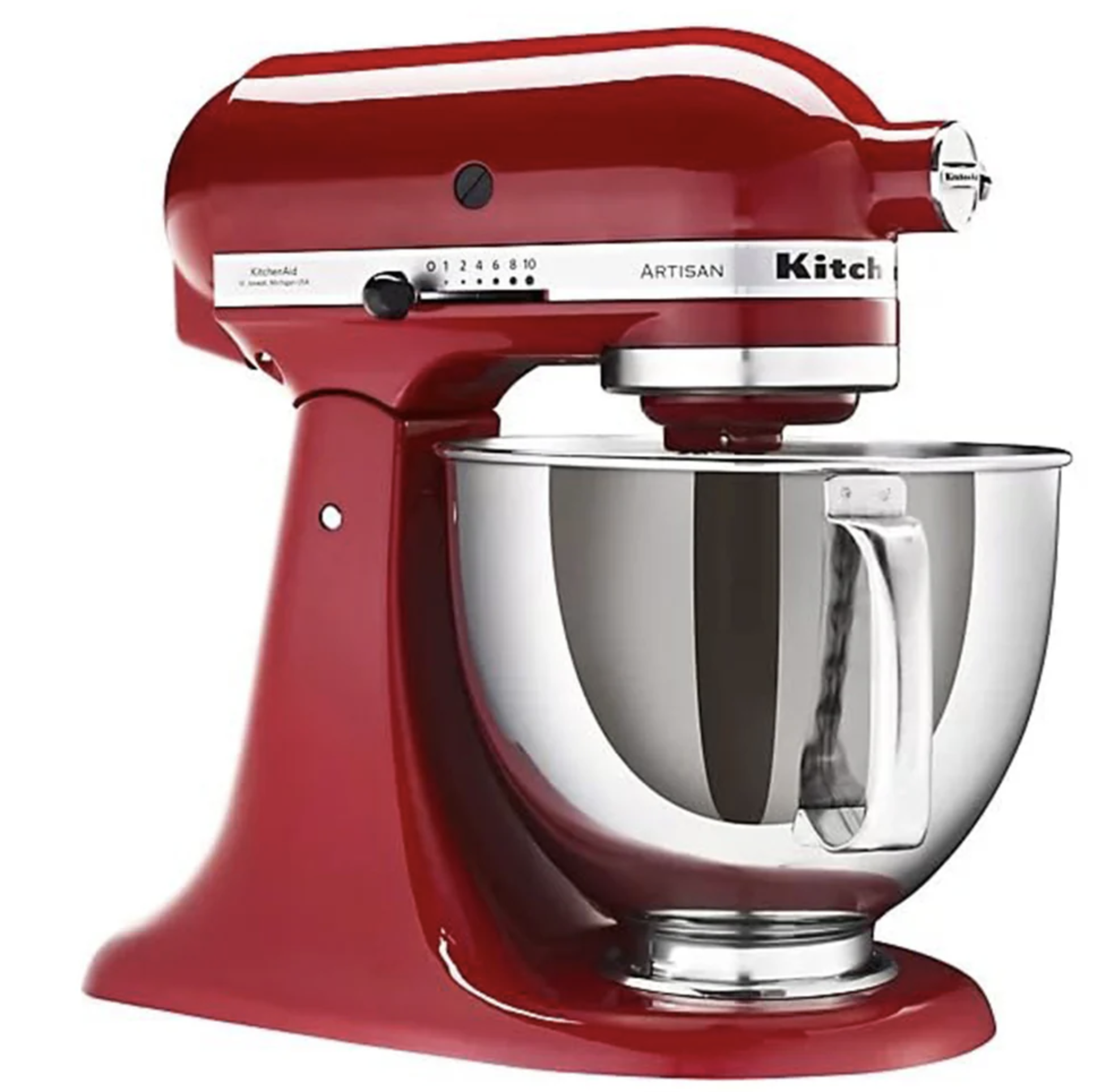 4.8 L Classic Tilt-Head Artisan Stand Mixer – Empire Red